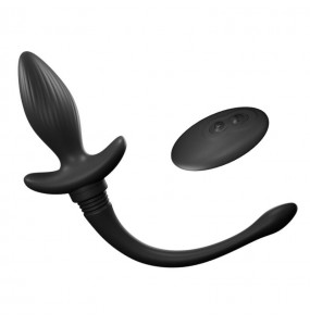 Yunman - Swinging Tail Anal Butt Plug (Wireless Remote - Chargeable)